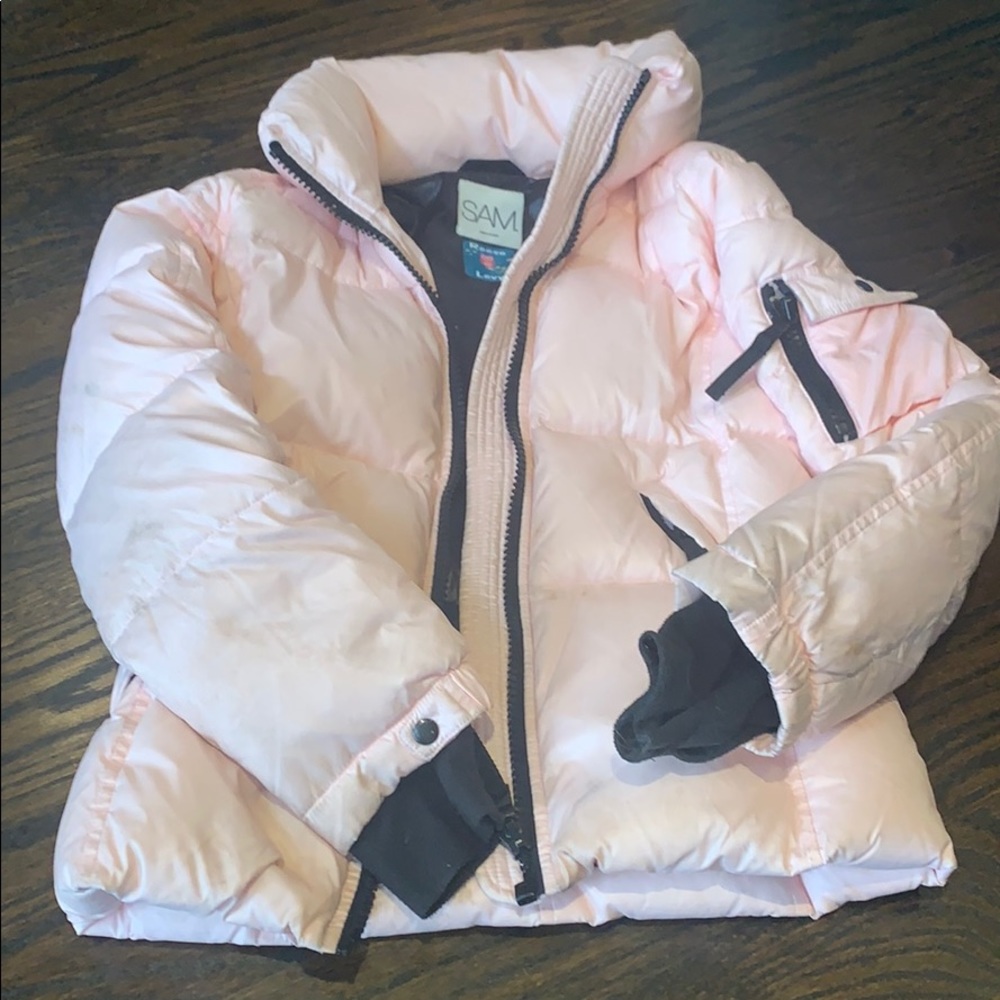 light pink sam jacket